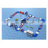 Commercial Outdoor Kids And Adults Aqua Entertainment Park Blow Up Water Park For Rent thumbnail-1