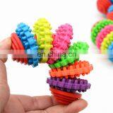 Nontoxic Colorful Gear Pet Toy Cheap Molar Tooth Tpr Chew Dog Toys thumbnail-6