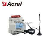 Acrel 1 Channel Residual Current Measuring Din Rail Wireless Energy Meter ADW300-2G/CL thumbnail-4