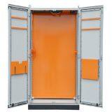 OEM Suctomized Kyn Rmu Hxgn Low Voltage LV Middle Voltage Medium Voltage MV High Voltage HV Control Panel Distribution Switchgear Cabinet Removable Fixed Type Sheet Metal Clad Frame Cabinet Electrical Electric Box Enclosure IP Sheet Metal Stamping Case thumbnail-3