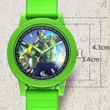 Wholesale Marvel Hero The Avengers Toy - Kid Child Electronic Digital Display Wrist Watch thumbnail-3