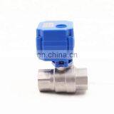 2way 15n Motorized Ball Valve Mini Electric 3v 5v 6v 12v 24v 110v 220v Actuator Water Control Valve thumbnail-1