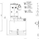 Fork Lift Power Units 12v 1.5kw 1.2ml/r JL-F1.2B1W2/WUDAN1 thumbnail-2