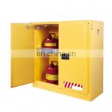 30gal standing chemical reagents laboratory safe storage steel cabinet