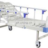 Economical Manual Bed 2 Function Mechanical Hospital Manual Bed thumbnail-3
