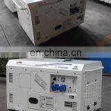 BISON China Taizhou AC Single Phase Silent Diesel Generator With AVR for Home Diesel Generator Set 10kv thumbnail-2