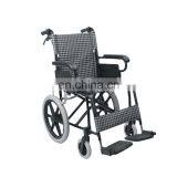 Wheelchair for the Disabled With Ultra-light Small Wheels for the Elderly thumbnail-3