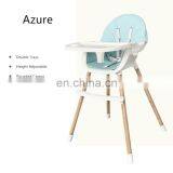 Multifunction Height Adjustable Baby Dining Chair Children Play Chair High Chair thumbnail-5