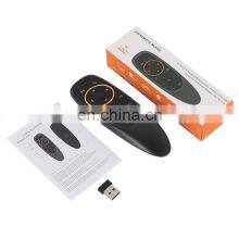 2.4G Voice Air Mouse IR Learning TV Remote Control With Gyroscope thumbnail-1
