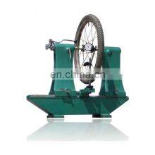 Bicycle Rotation Testing Machine With Accuracy Measurement And Portable
