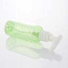 200ml 250ml Green Blue Color PET Plastic Bottle With Lotion Pump for Body Lotion thumbnail-4