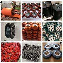 Polyurethane Coated Wheel Polyurethane Roller Polyurethane Coated Processing thumbnail-3