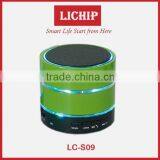 Bluetooth Speaker With Led Light