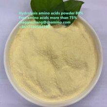 Hydrolysis Compound Amino Acids Powder 80% With Organic Water Soluble Nitrogen Fertilizer thumbnail-2