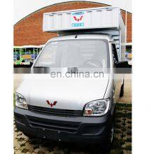 Cheap Single-cabin Cargo China Mini Container Truck thumbnail-2