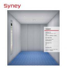 China Trustworthy Factory 5000kg Hairline Stainless Steel Cargo Warehouse Parking Car Lift thumbnail-2