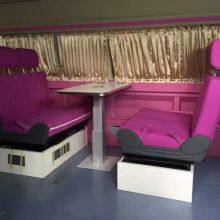 Foldable Car Seat for Caravan Motorhome Campervan Bed Seatvan Accessories Multifunction Seats BedCustom Car Folding Seat thumbnail-5