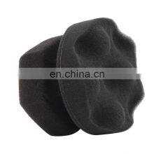 Hand Held Wave High Density Automobile Tire Car Waxing Round Sponge Car Wax Sponge Leather Waxing Wax Polishing Wheel