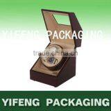Luxury Watch Paper Storage Box With PVC Window for Gift