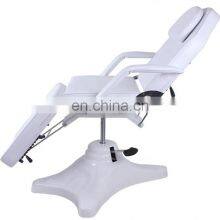 High quality luxuious Electric spa massage Cosmetic Recline bed facial chair for salon and hospital