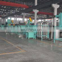 Soft Touch Hdpe Bottle Pet pp Flakes Wash Crush Recycle Machine With Thermal Dryer