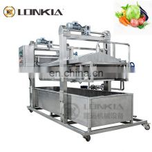 Fruit and vegetables carrots/meat/mushroom blanching machine almond blanching machine
