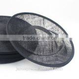 100% Sinamay Fabric Fascinator Hat Base Wholesale Quality Choice thumbnail-2