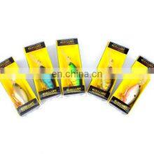 Wholesale Fishing Hard Lure 11cm 18g Hard Bait Deep Diving 3m Fishing Crankbait for Freshwater Saltwater Fishing thumbnail-2