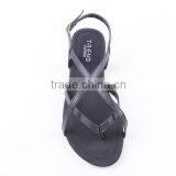 Fancy Fashion Shoes Good Quality Women Import Flat Buckle Sandals 2016 thumbnail-4