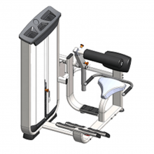 High End Gym Dual Function Abdominal Back Extension Machine