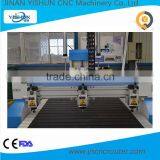 Cheap Multi Rotary Wooden Door Cutting Machine Cnc Router thumbnail-5