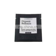 Small Mini Packet Cosmetic Coffee Tea Sample Packaging Three Side Seal Nylon Tea Bag Sachet thumbnail-3