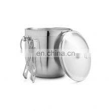 Promotional Luxury Copper Champagne Pineapple Metal Durable Rustic Galvanized Beer Ice Buckets for Sale thumbnail-4