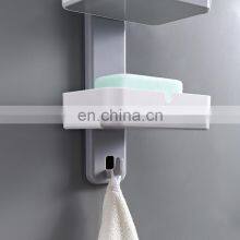 No Punching Custom Box for Soap Bar Holder Hanger Large Heavy Duty Shower Wall Hooks Soap Dish Holder Container thumbnail-3