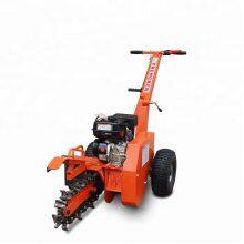 15hp Gas Engine Mini Chain Trencher, Mini Digger With CE/EPA thumbnail-4