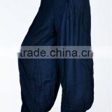 Women Stylish Pure Rayon Multi Color Harem Pants Bottom Trousers