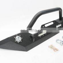 Car Front Bumper With LED Light for Jeep Wrangler JK 07+ Bull Bar Spare Parts thumbnail-2