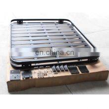 Roof Luggage for Jeep-Wrangler JK 07+ Accessories Roof Bar Carrier Basket 4x4 Roof Rack