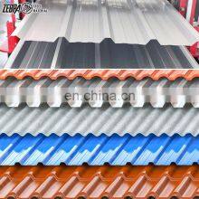 Different Types Of Aluminium Roofing Sheets In Ghana 0.7 mm Thick Zinc Coated Prepainted Galvanized Corrugated Sheets thumbnail-4