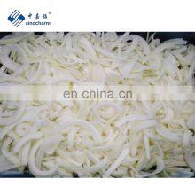 Sinocharm IQF Fresh Vegetable Onion Strips 8-10 mm Suppliers Frozen White Onion thumbnail-1