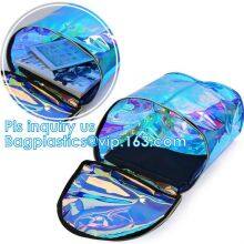 Backpack Student School Daypack Travel Caming Bag For Women Girls, Drawstring Bags, Multicolor Rainbow thumbnail-4