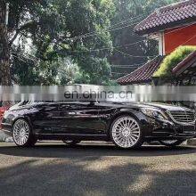 ABS PP Material of Auto Body Kits for Mercedes Benz S-class W222 2014-2020 Low Allocation Upgrade to High Allocation S450 thumbnail-4