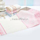 floral design 100% cotton terry wholesale price baby bath towel / printed towel/ customized beach towel