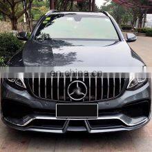 Runde PP Material WALD Style Bodykit Front Rear Bumper Upgrade GLC 43 63AMG For Mercedes-Benz X253 GLC200 GLC260 GLC300 Bodykit thumbnail-1
