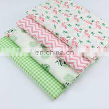 Cotton Twill Printed Fabric Cartoon Flamingo Kindergarten Baby Pure Cotton Bedding Products Fabric thumbnail-1