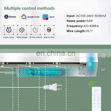 Factory Direct Blackout Motorized Motorised Motor PVC Sliding Door Windows Vertical Blinds Shade thumbnail-3