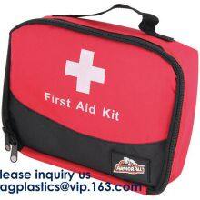 First Aid Bags, Kit Bag, Medical Storage Bag, Portable Pouch, Emergency Medicine, Handy Pills Pocket thumbnail-2