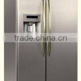 With Ice maker and Water dispenser/Built-in fridge/side by side 550 L