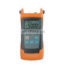 Power Meter Fiber Optic Optical Fiber Tester PG-OPM520 Built-in VFL thumbnail-5