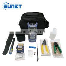 FTTH Fiber Optic Assembly Termination Tool Kit for Installing Fast Connector and Drop Cable Test thumbnail-2